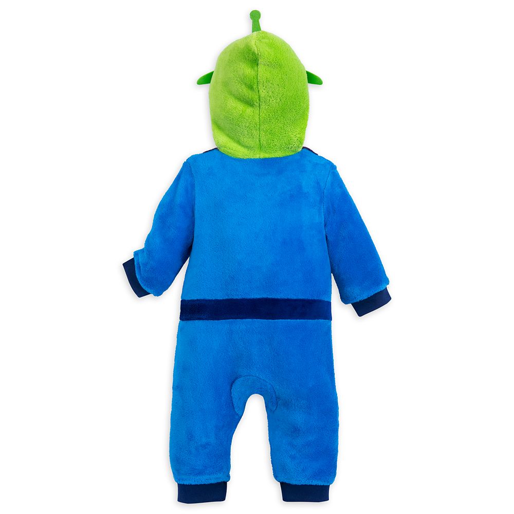 Toy Story Alien Fleece Costume Romper for Baby