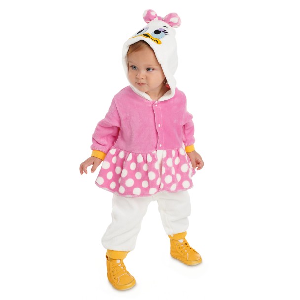 Daisy Duck Fleece Costume Romper for Baby