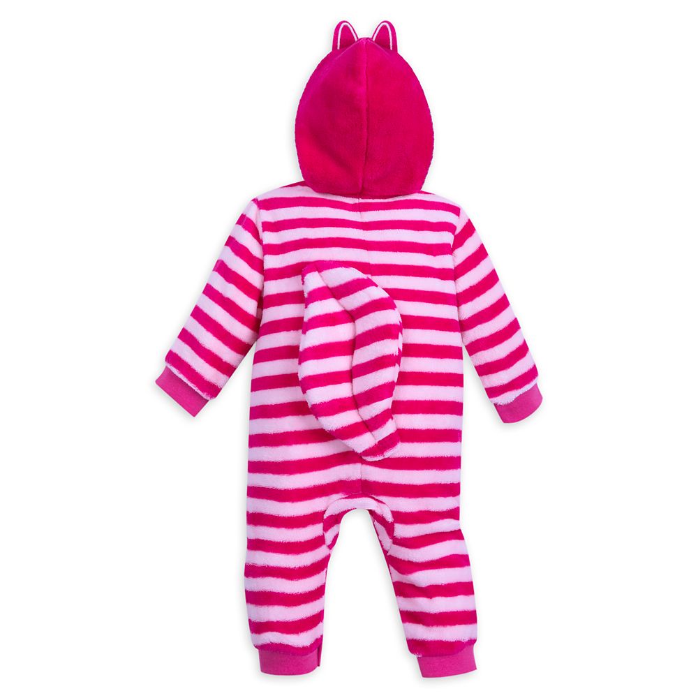 Cheshire Cat Fleece Costume Romper for Baby