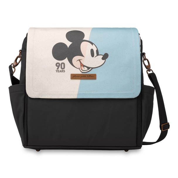 Mickey Mouse Boxy Diaper Backpack by Petunia Pickle Bottom