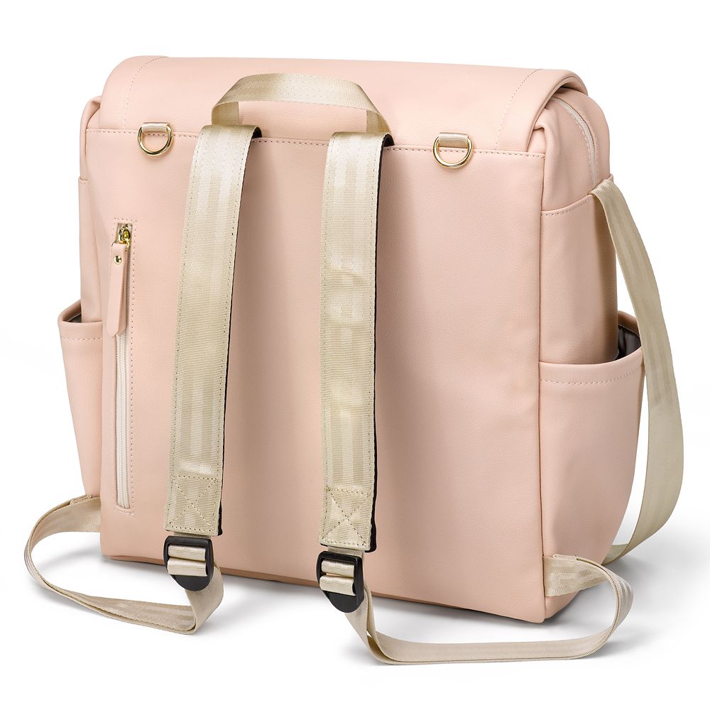 rose gold diaper backpack