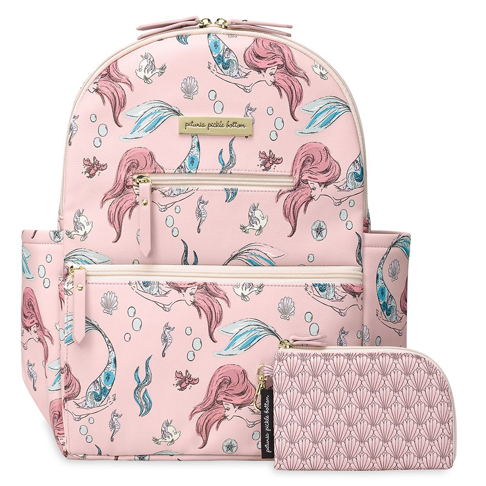 mermaid diaper backpack