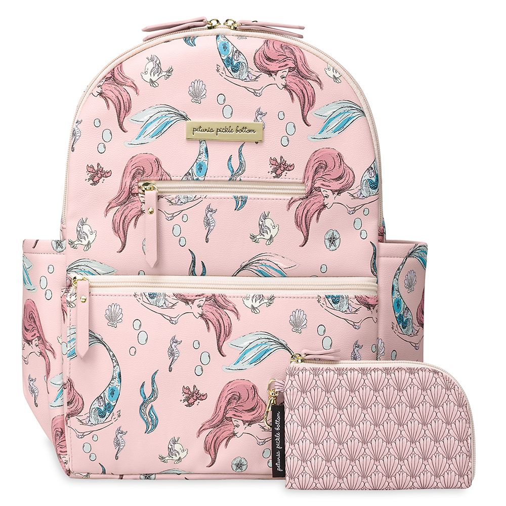 the little mermaid diaper bag