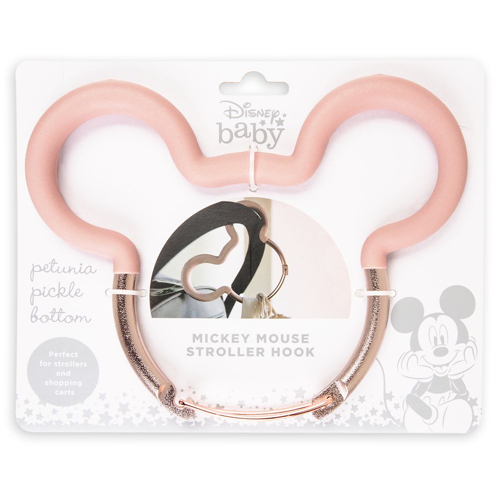Mickey Mouse Icon Stroller Hook by Petunia Pickle Bottom