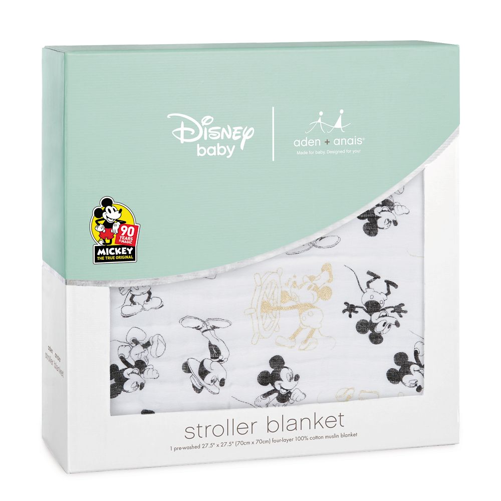 mickey mouse muslin blanket