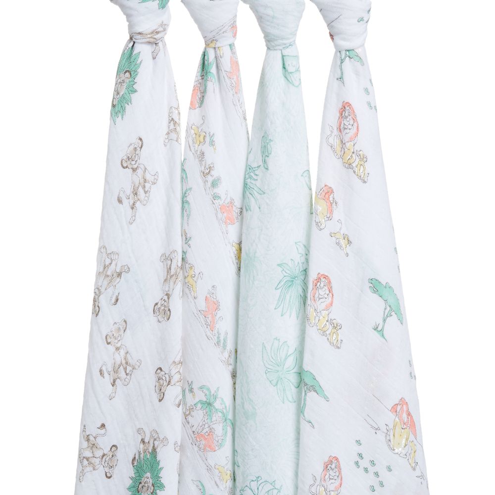 disney baby muslin swaddles