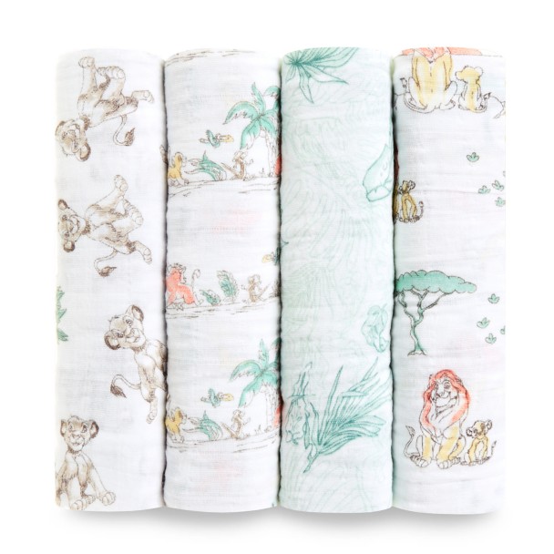 The Lion King Muslin Swaddles Set for Baby by aden + anais®