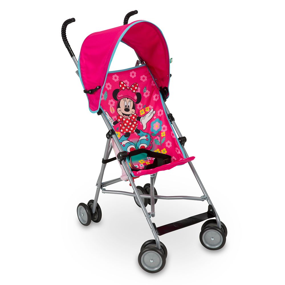 minnie mouse buggy pink