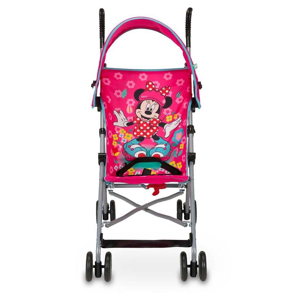 minnie mouse doll stroller