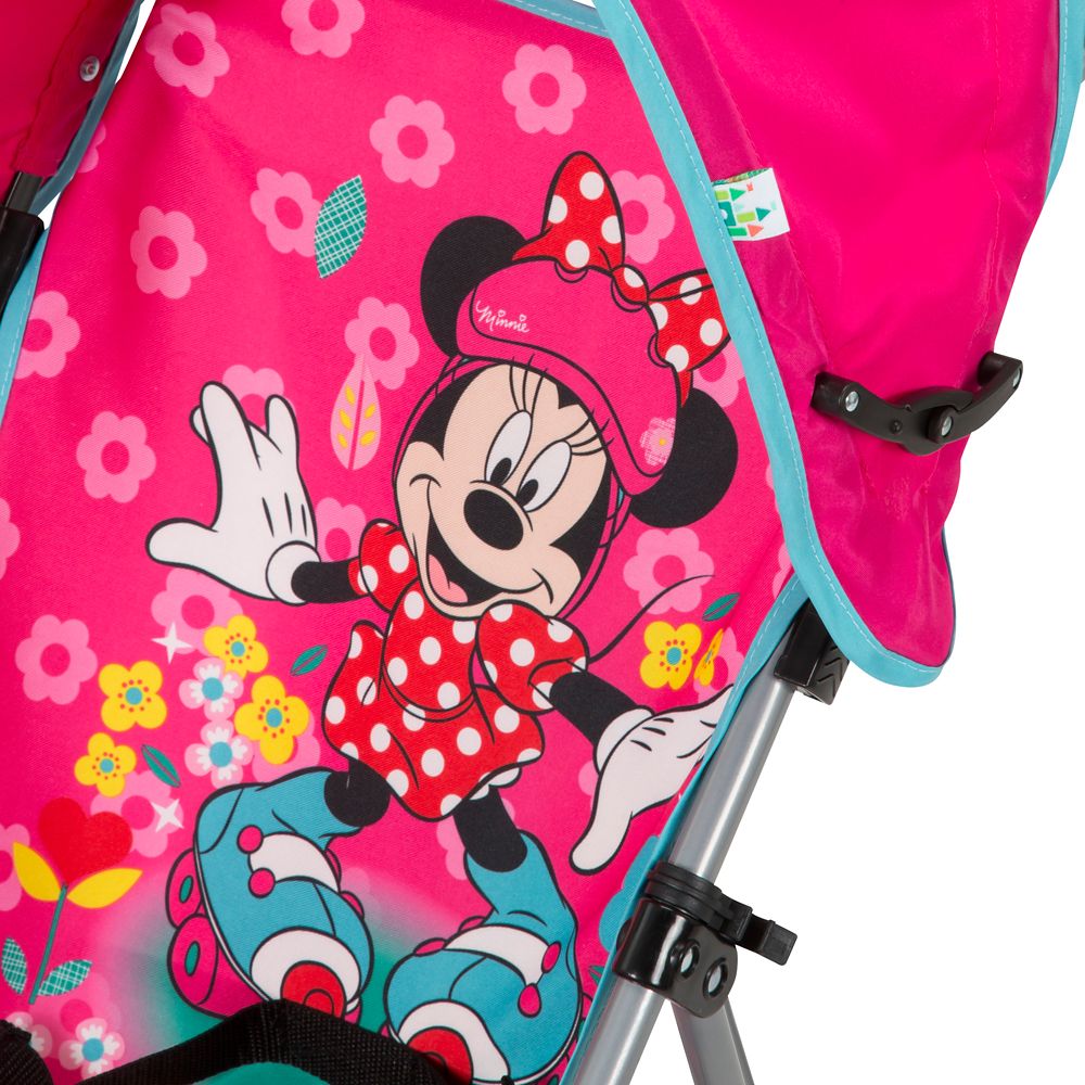 minnie mouse buggy pink