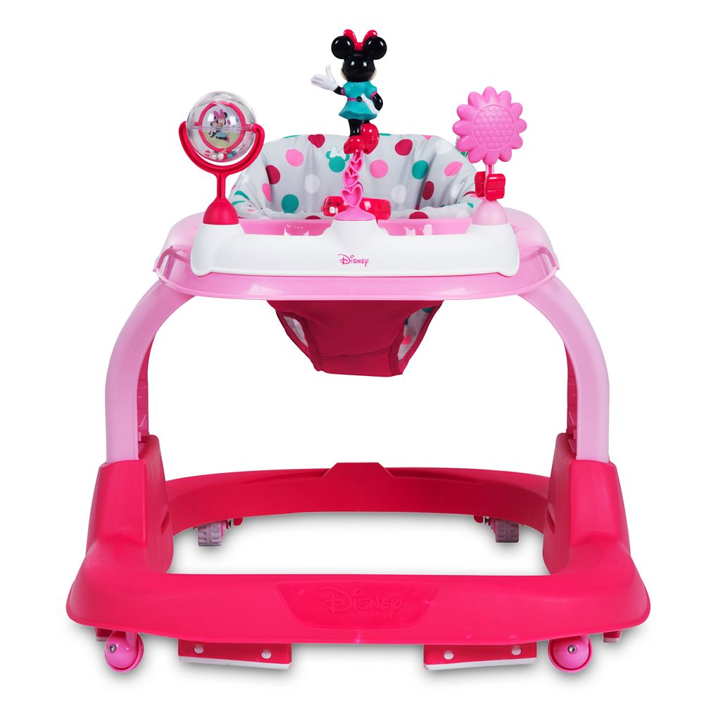 minnie mouse activity walker