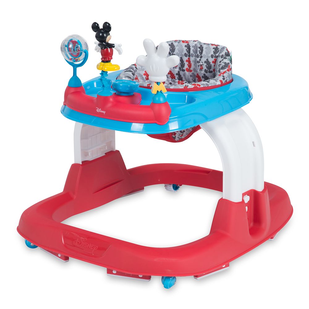 baby walker mickey mouse