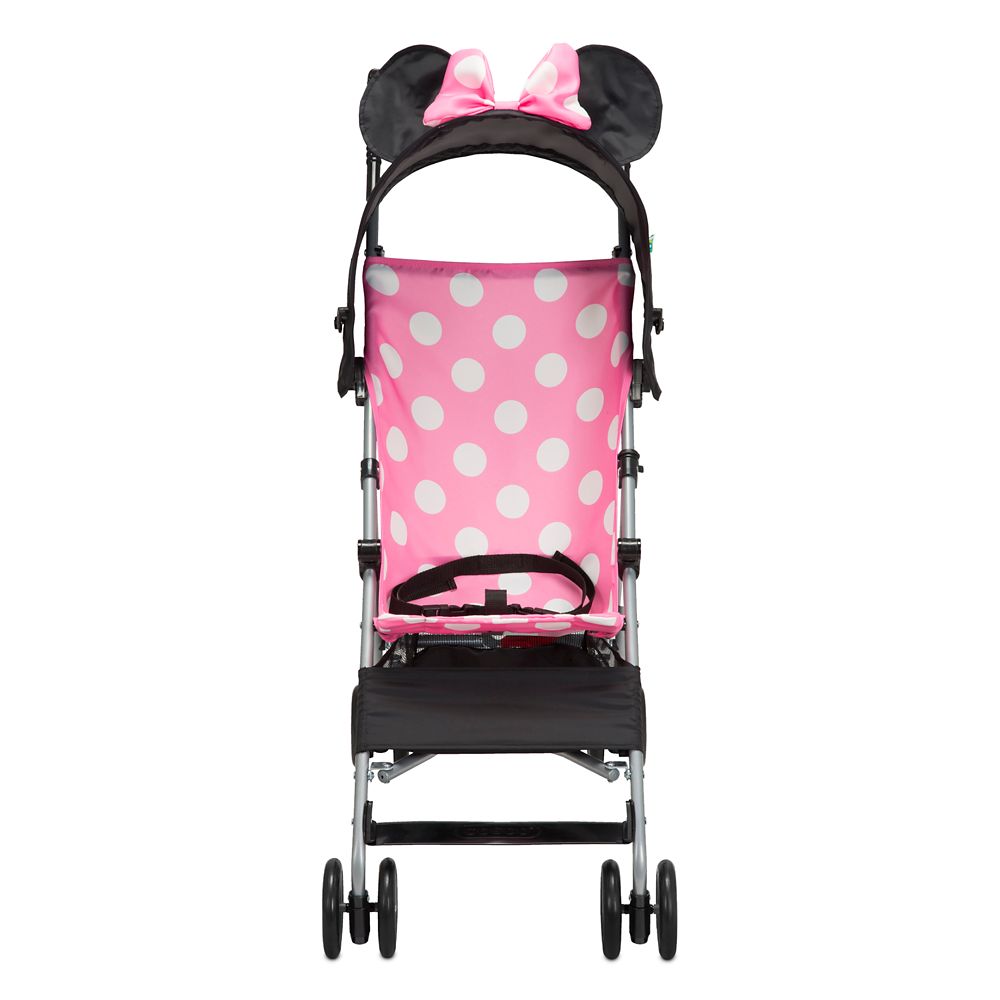 red minnie mouse stroller