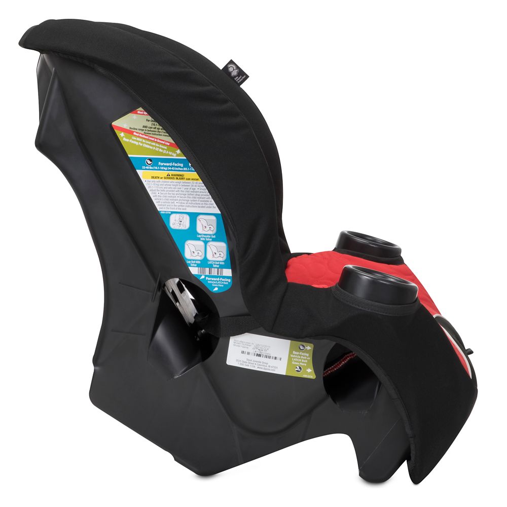 mickey mouse rear facing car seat