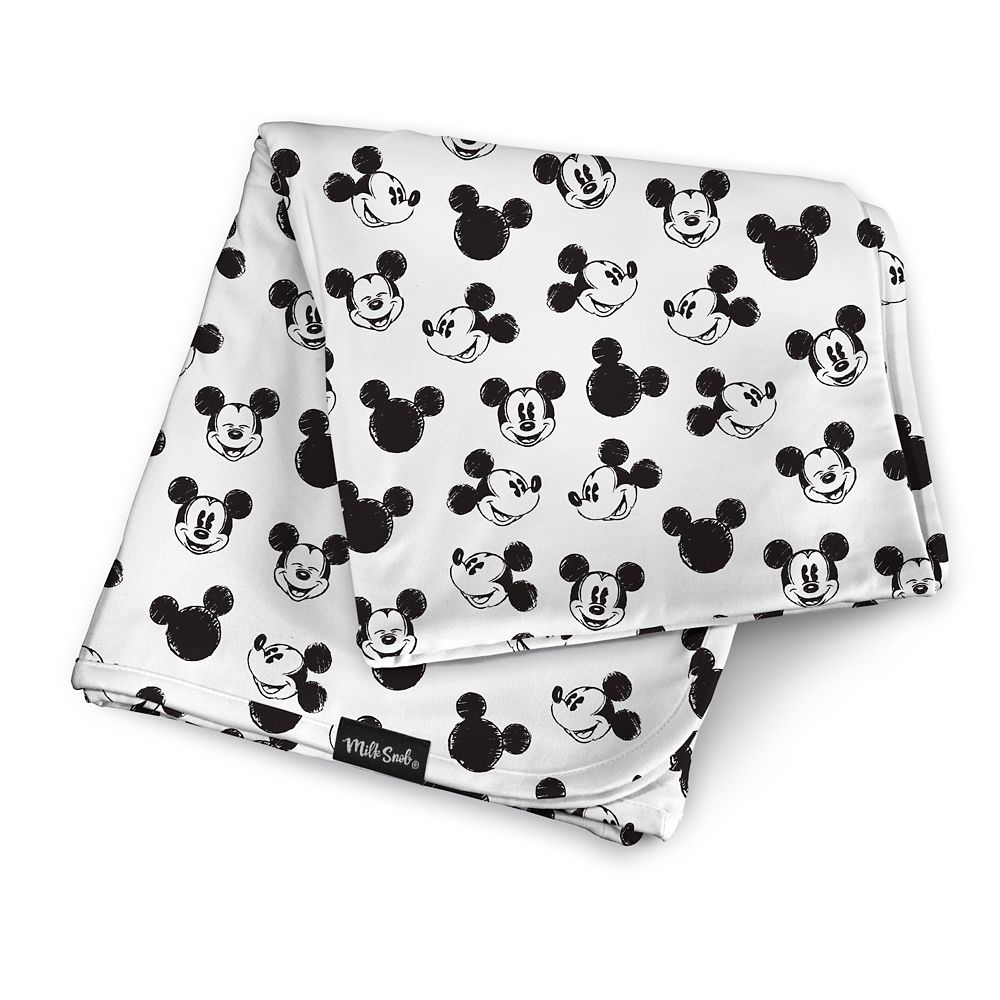 Mickey Mouse Baby Blanket By Milk Snob ShopDisney