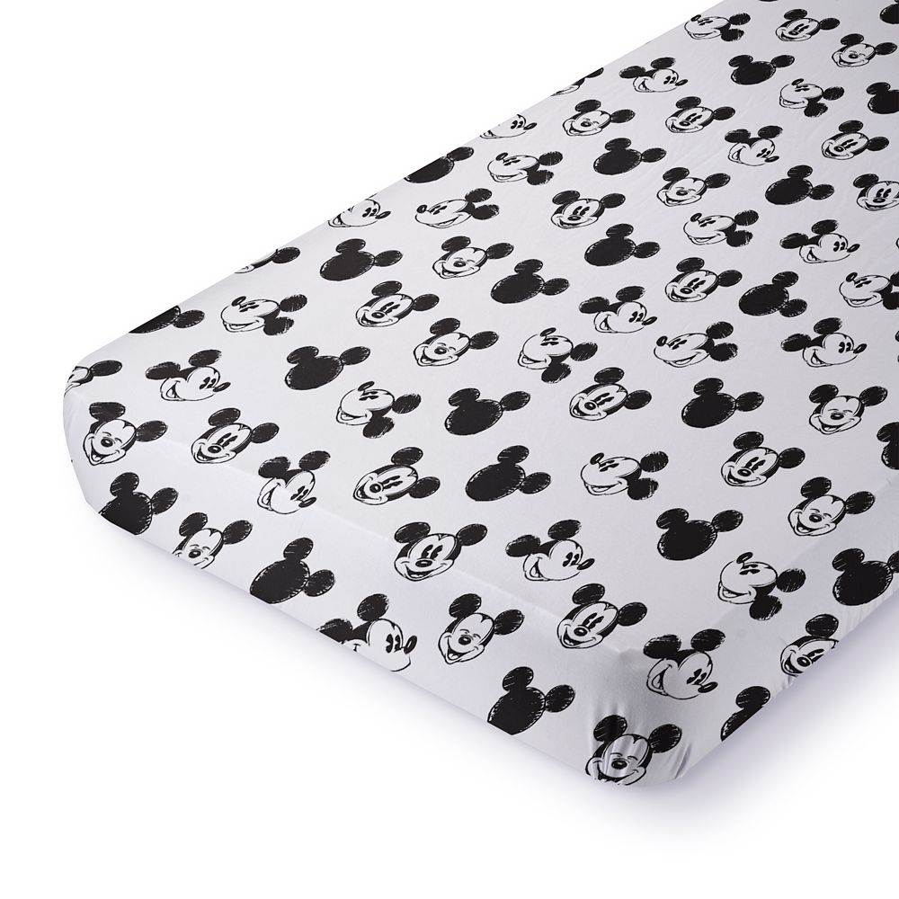 Mickey Mouse Crib Sheet By Milk Snob Shopdisney