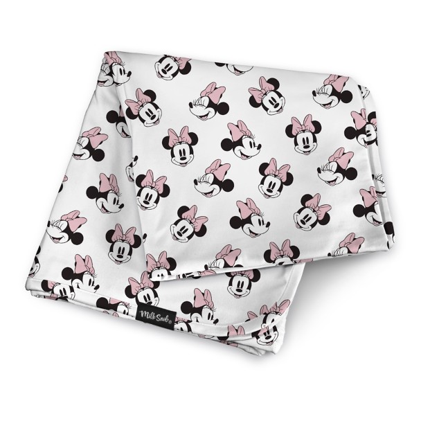 Minnie Mouse Baby Blanket by Milk Snob