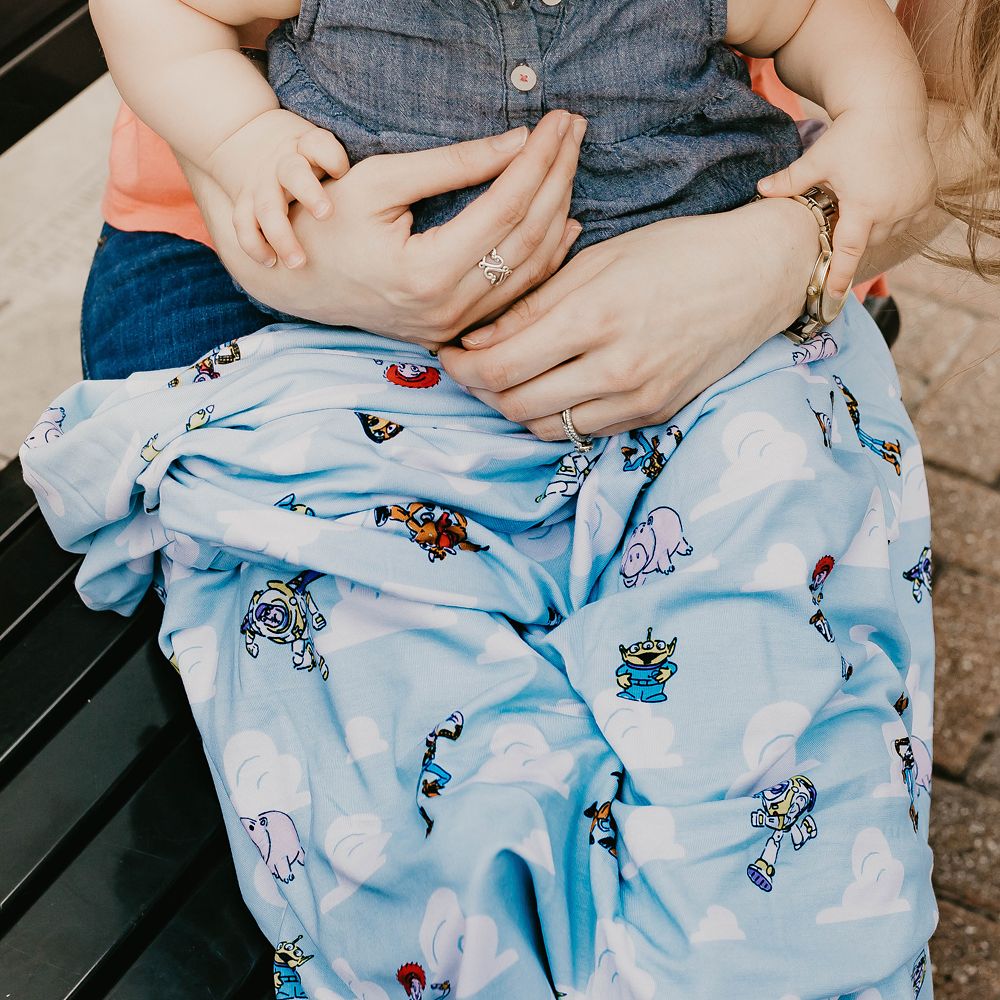 toy story muslin blanket