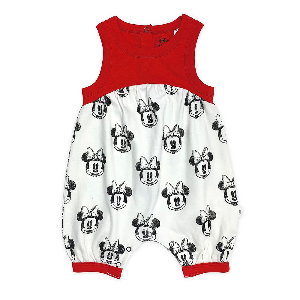 Minnie Mouse Bubble Romper for Baby by finn + emma