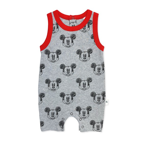 Mickey Mouse Romper for Baby by finn + emma