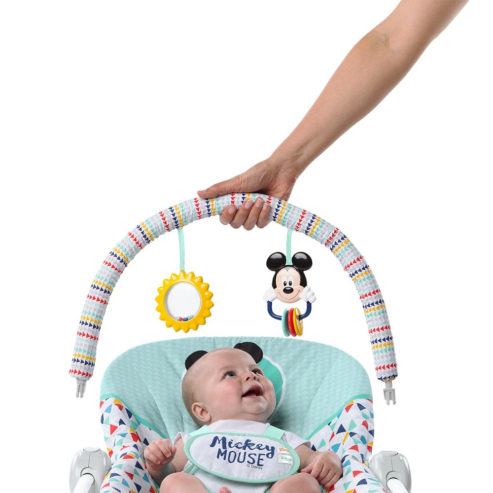 mickey mouse bright starts bouncer