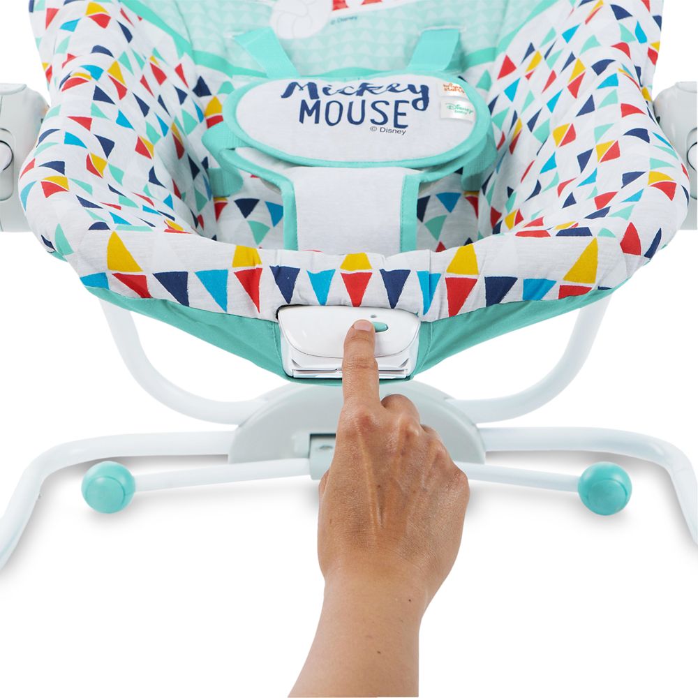 disney baby bright starts rocker