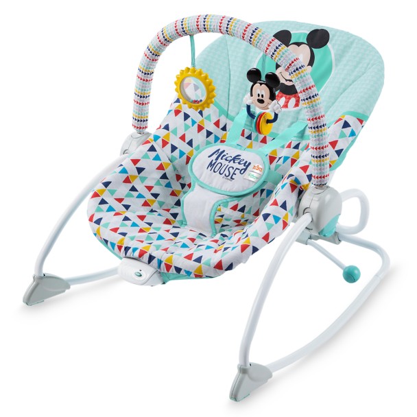 Disney Baby Pink Minnie Mouse Infant to Toddler Baby Rocker