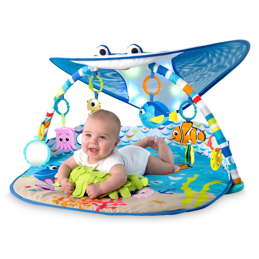 disney baby mr ray play gym