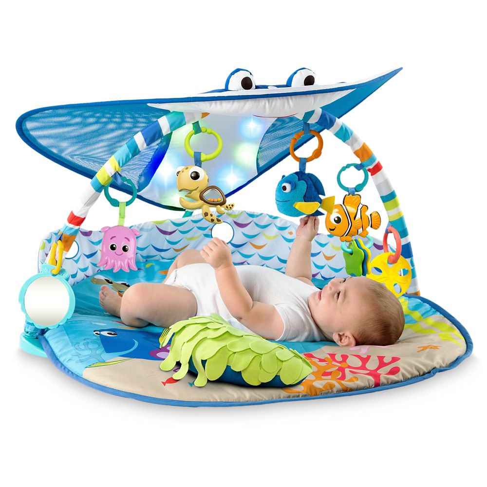 baby light up play gym