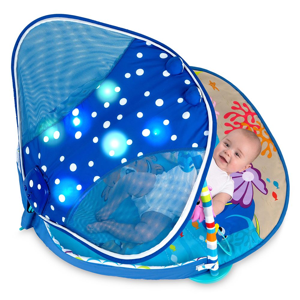 disney baby finding nemo activity gym