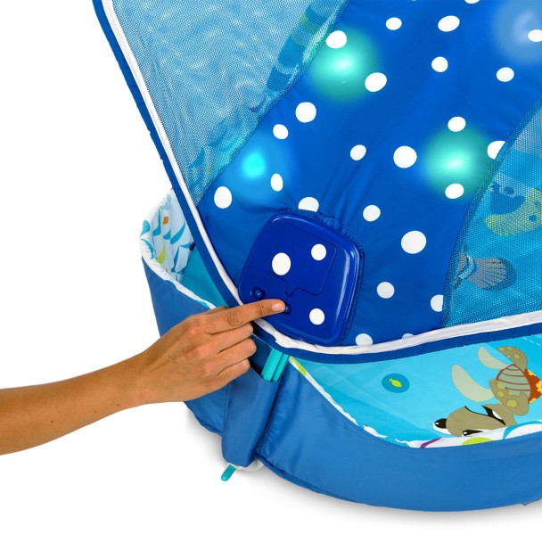 Mr. Ray Light-Up Activity Gym for Baby by Bright Starts - Finding Nemo |  shopDisney