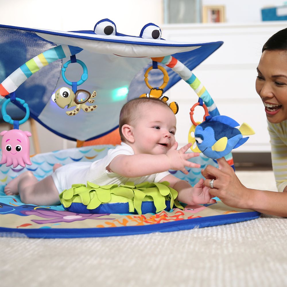 bright starts finding nemo play mat