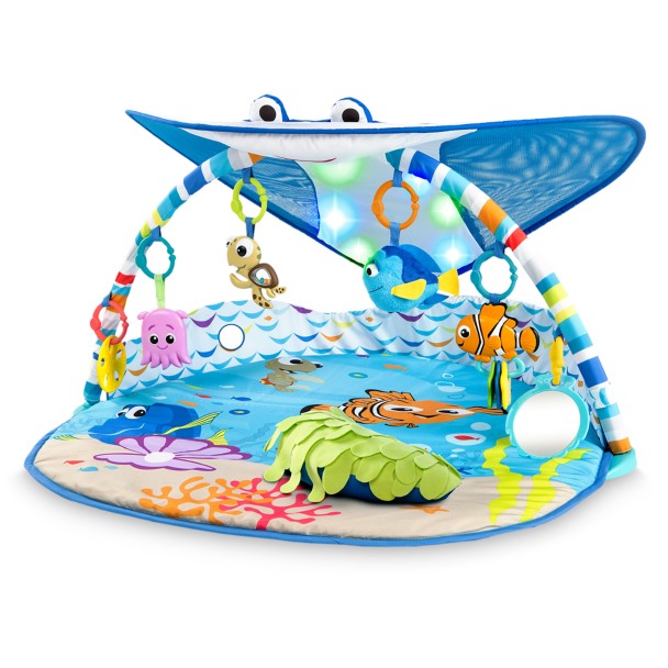 Bright Starts Explore and Go Whale Activity Gym - Happy Little Tadpole