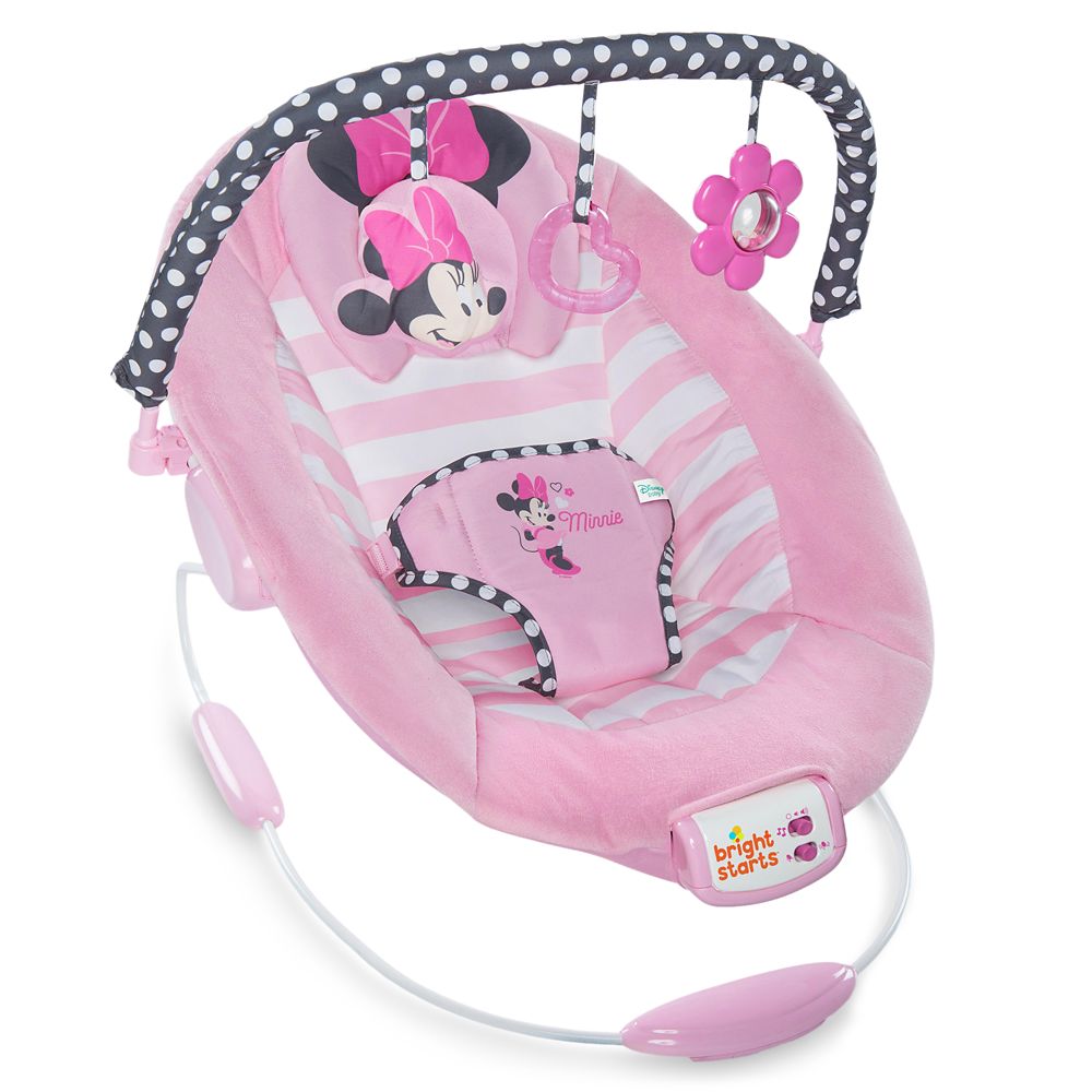 bright starts bouncer minnie mouse