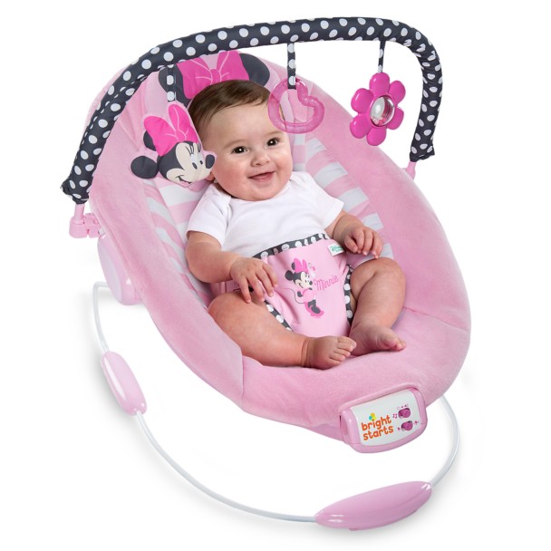 Minnie Mouse Bouncer Seat for Baby by Bright Starts