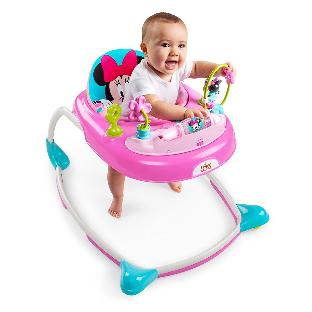 bright stars minnie mouse walker
