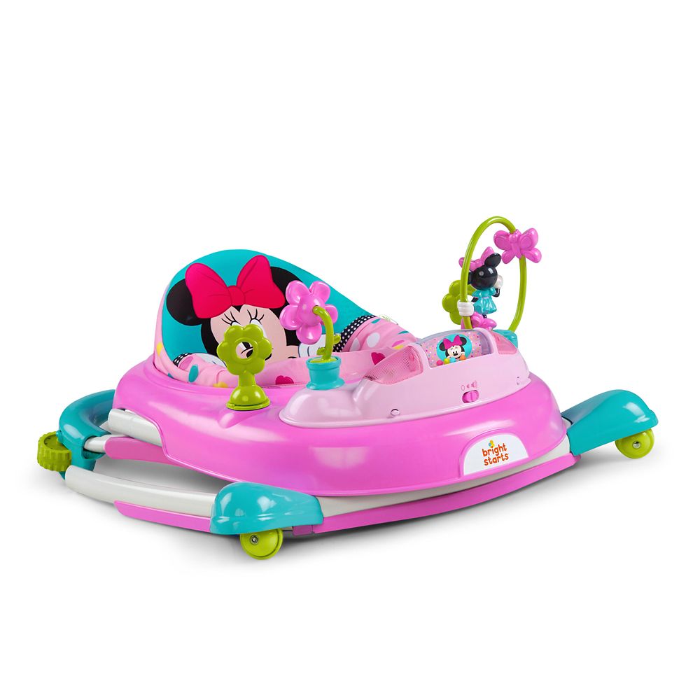 bright star minnie mouse walker