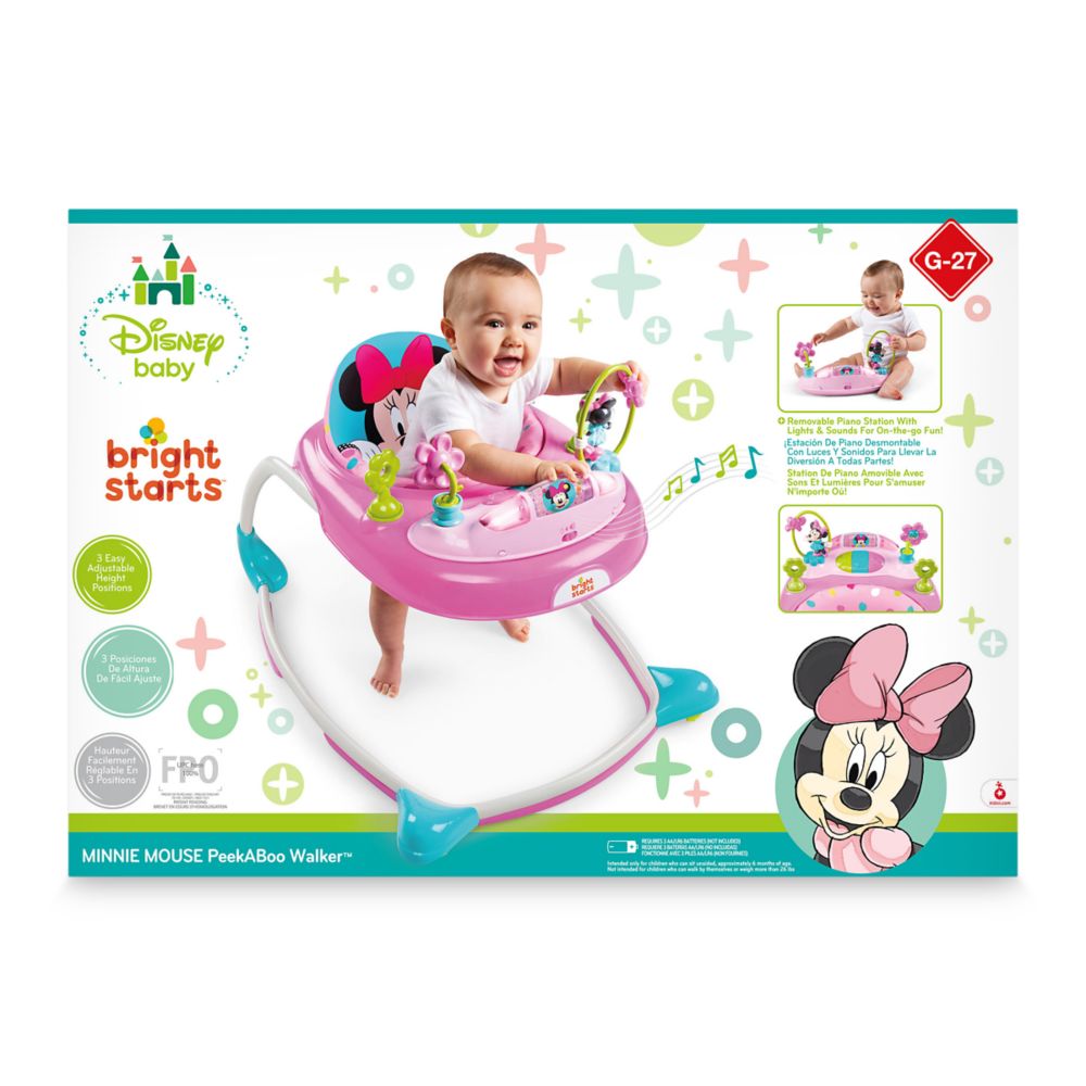 bright starts disney baby walker