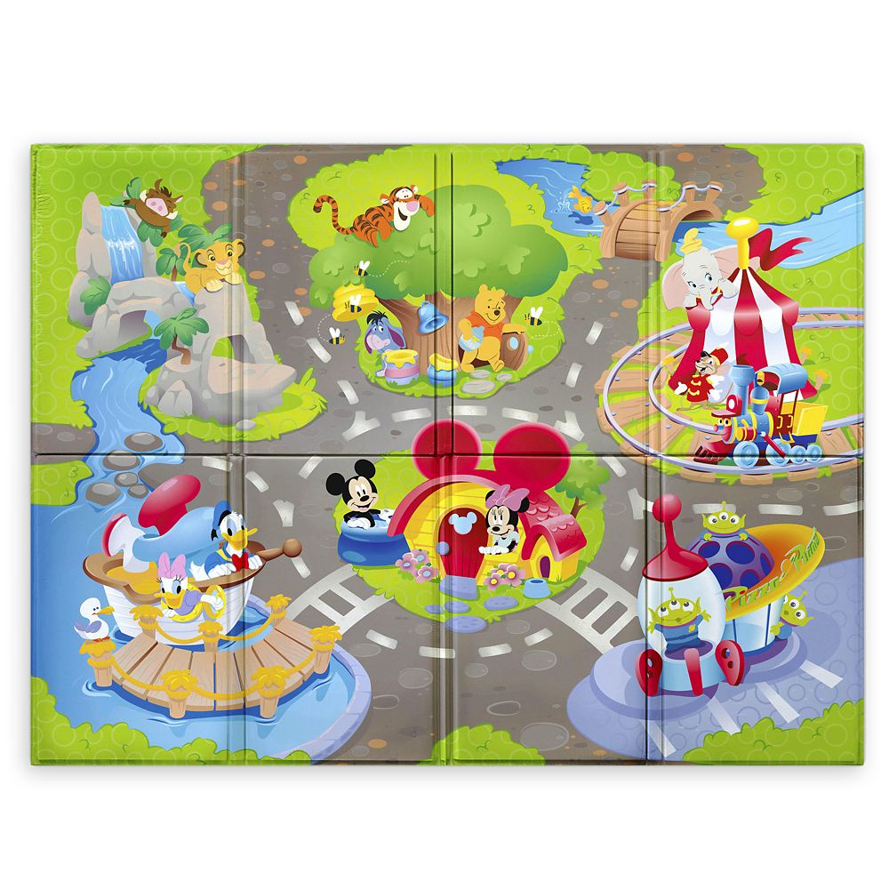 disney baby mickey and friends go grippers playset