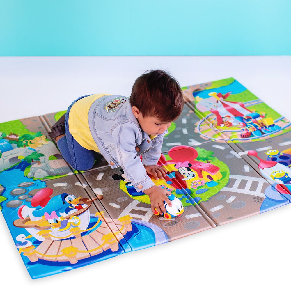 Mickey Mouse And Friends Go Grippers Playmat Set For Baby By