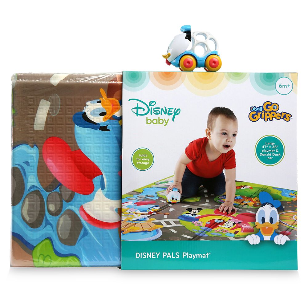 mickey and friends go grippers playset