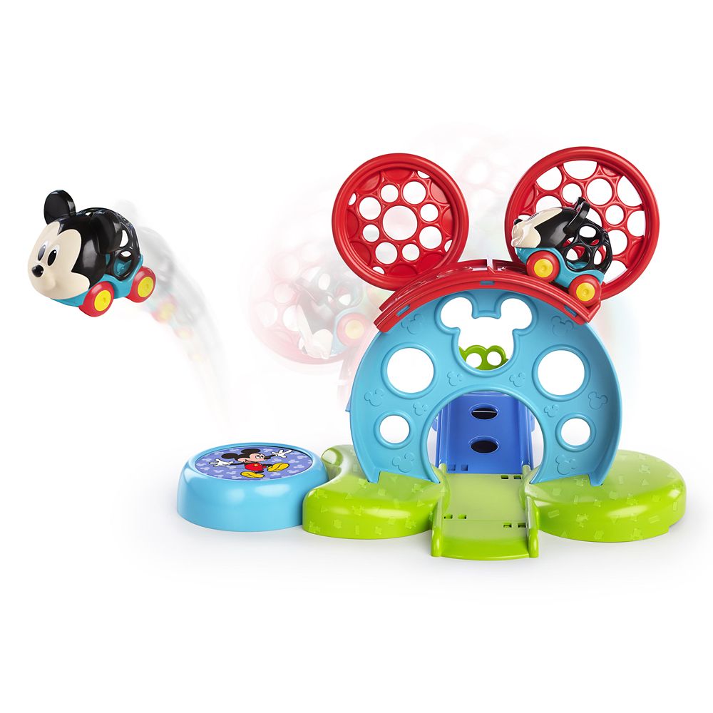 mickey and friends bounce around playset