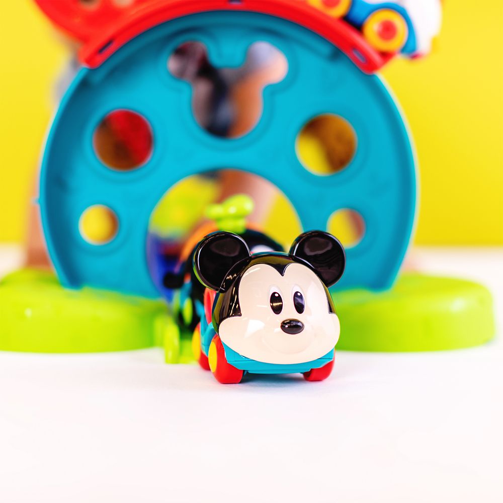 mickey and friends bounce around playset