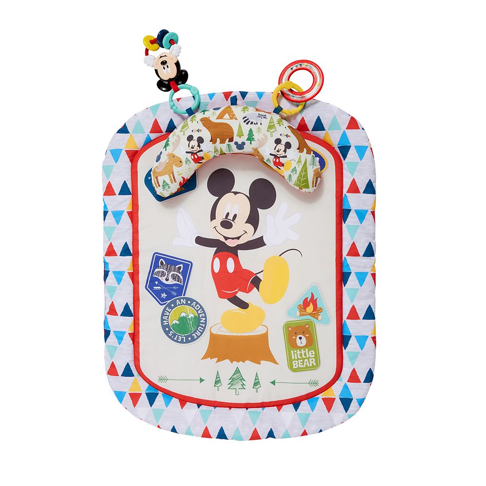 mickey mouse baby play mat