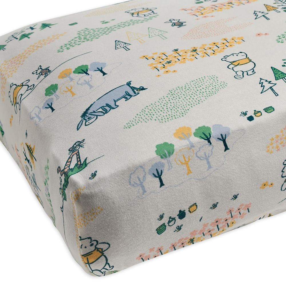 Winnie The Pooh Knit Crib Sheet By Hanna Andersson Shopdisney