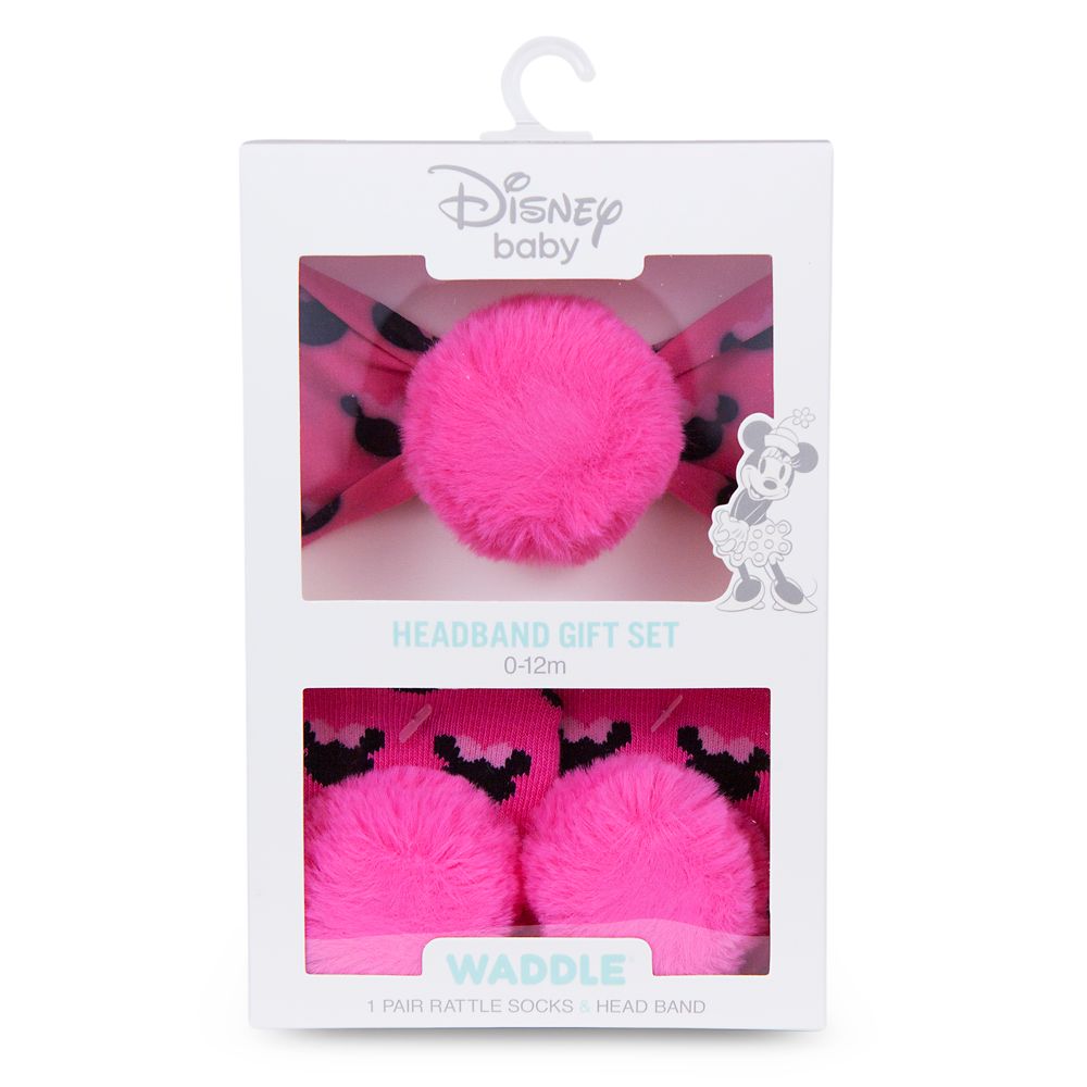 baby socks and headband set