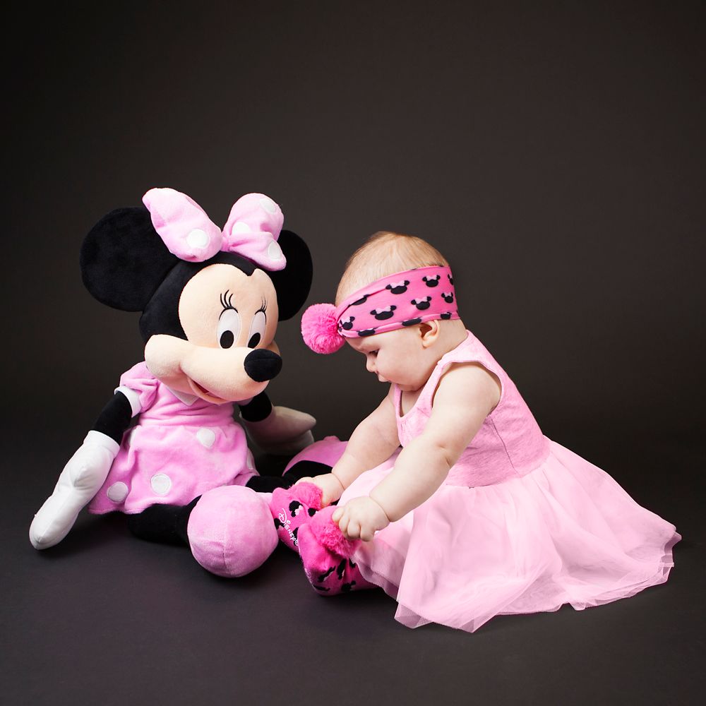 minnie mouse baby socks