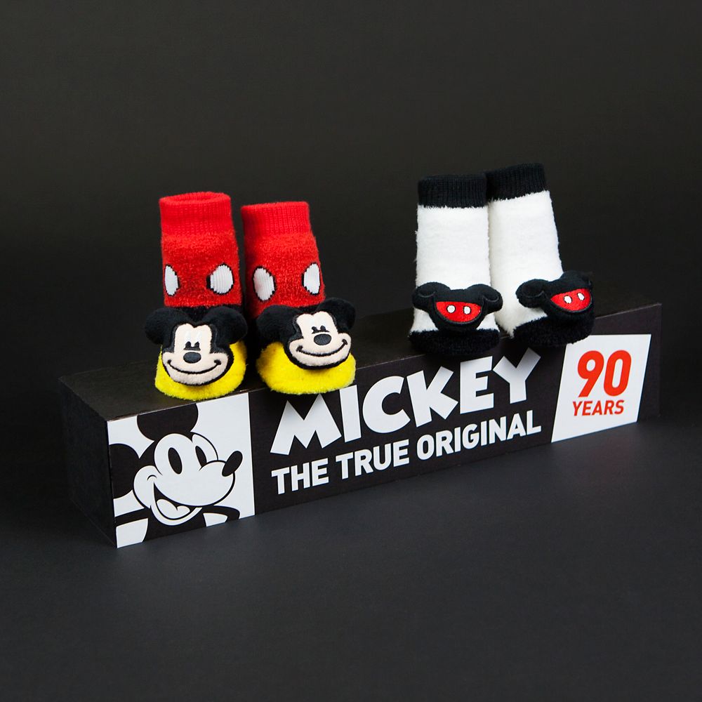 Mickey Mouse Rattle Socks Set for Baby by Waddle Costume shopDisney