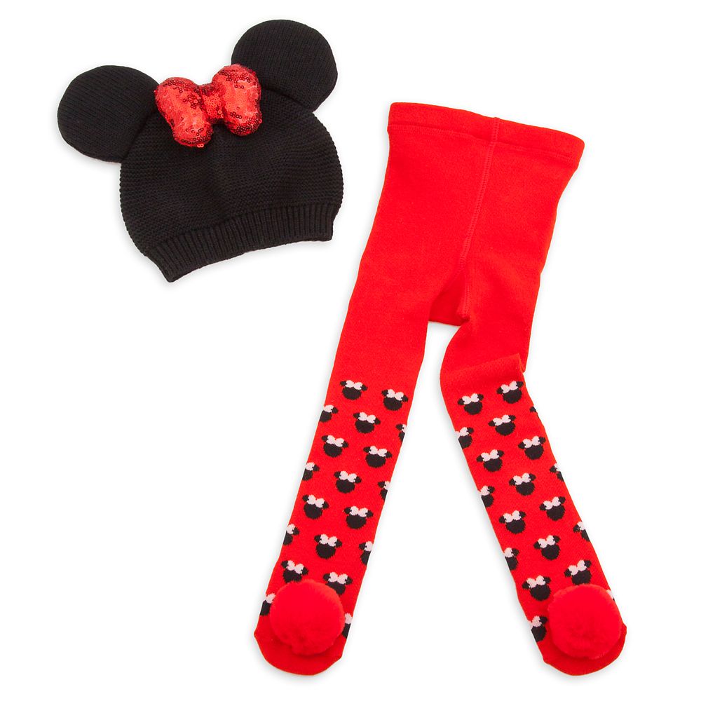 minnie mouse tights baby