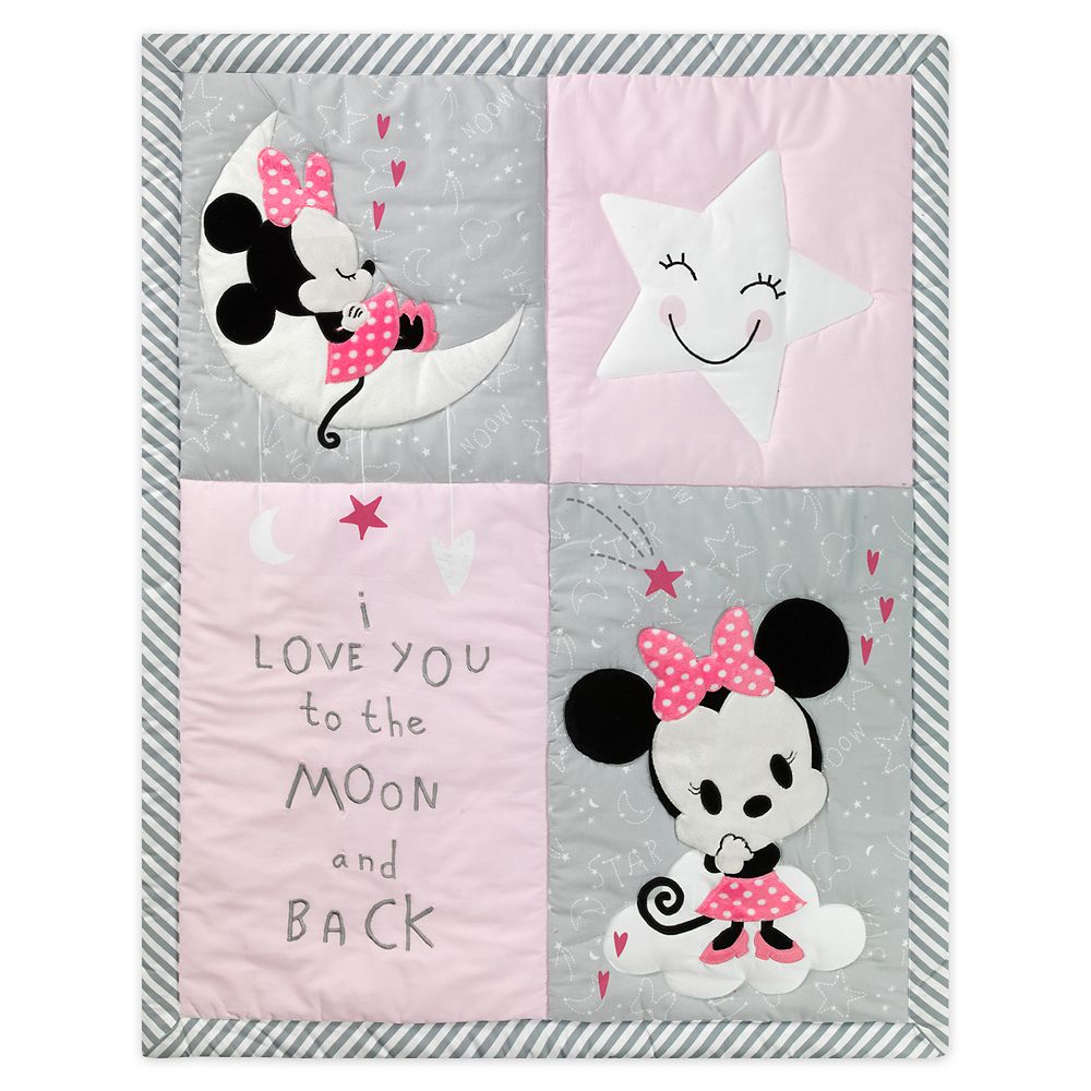 Minnie Mouse Crib Bedding Set By Lambs Ivy Shopdisney